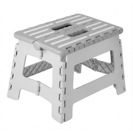 Taboret składany krzesełko wielofunkcyjny 29x22x22 cm 3 kolory czarny szary zielony